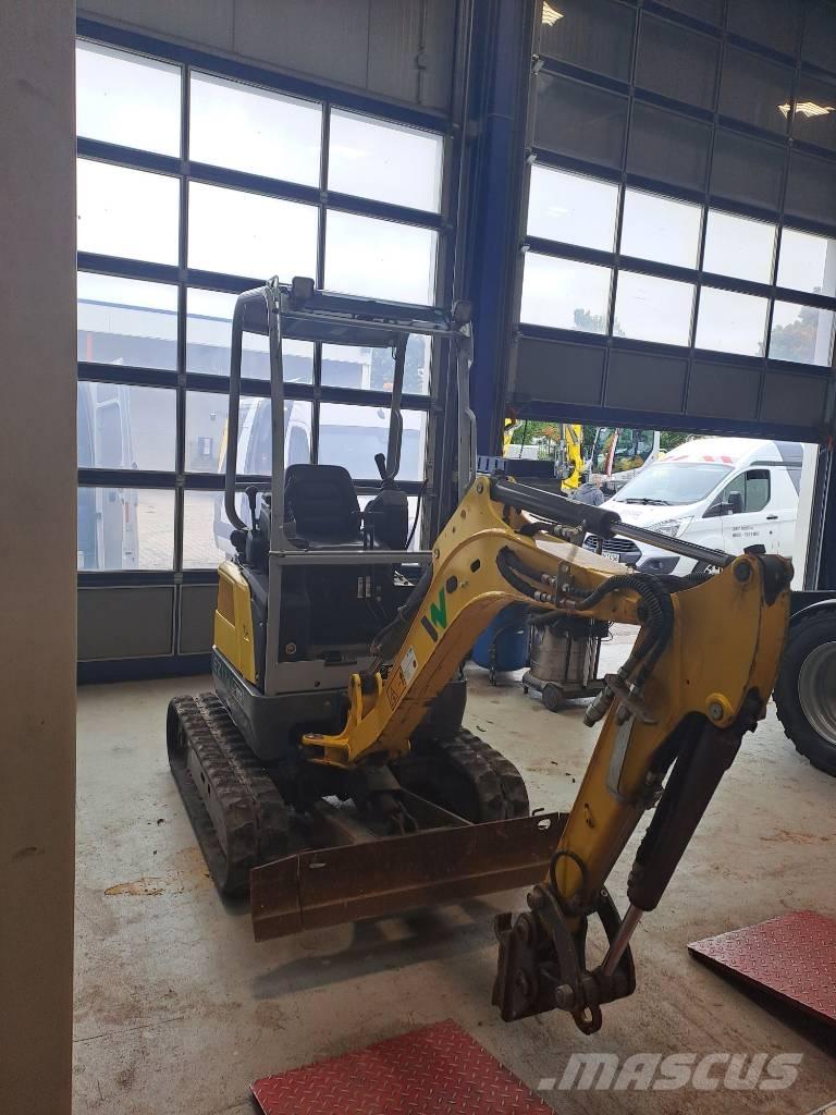 Wacker Neuson EZ17e 履帶式 挖土機/掘鑿機/挖掘機