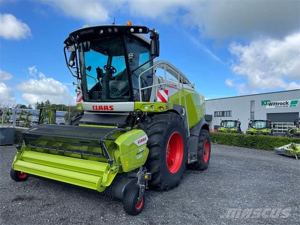 CLAAS Jaguar 950 牧草收穫機