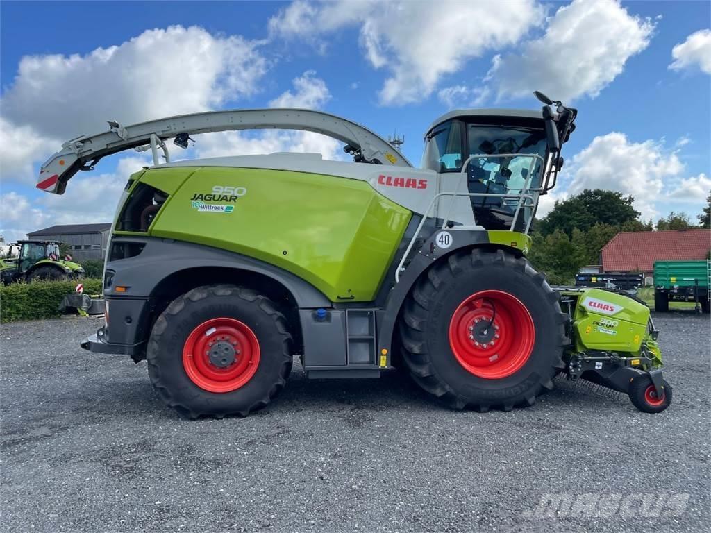 CLAAS Jaguar 950 牧草收穫機
