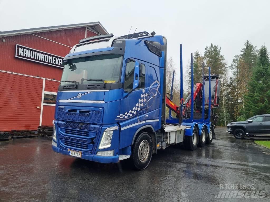 Volvo FH 木材貨車