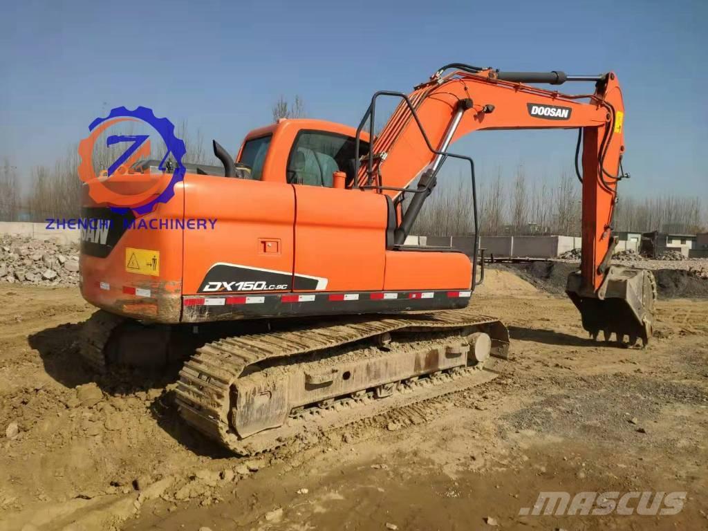 Doosan DX 150LC 中型挖土機/掘鑿機/挖掘機 7t-12t