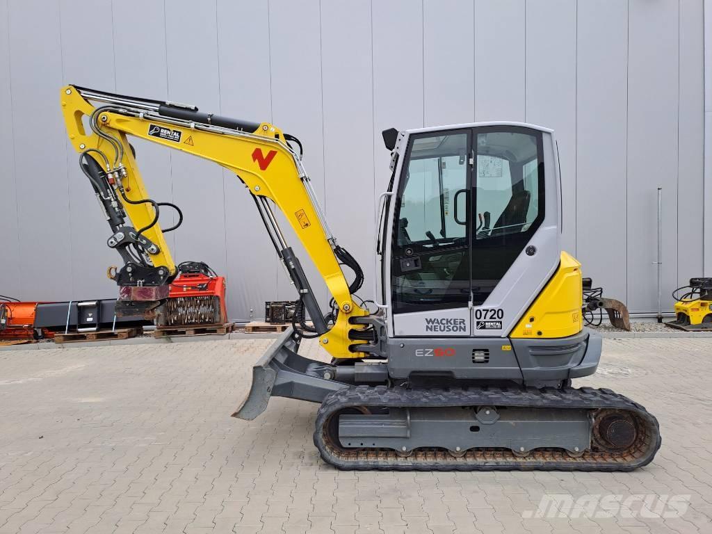 Wacker Neuson EZ50 履帶式 挖土機/掘鑿機/挖掘機