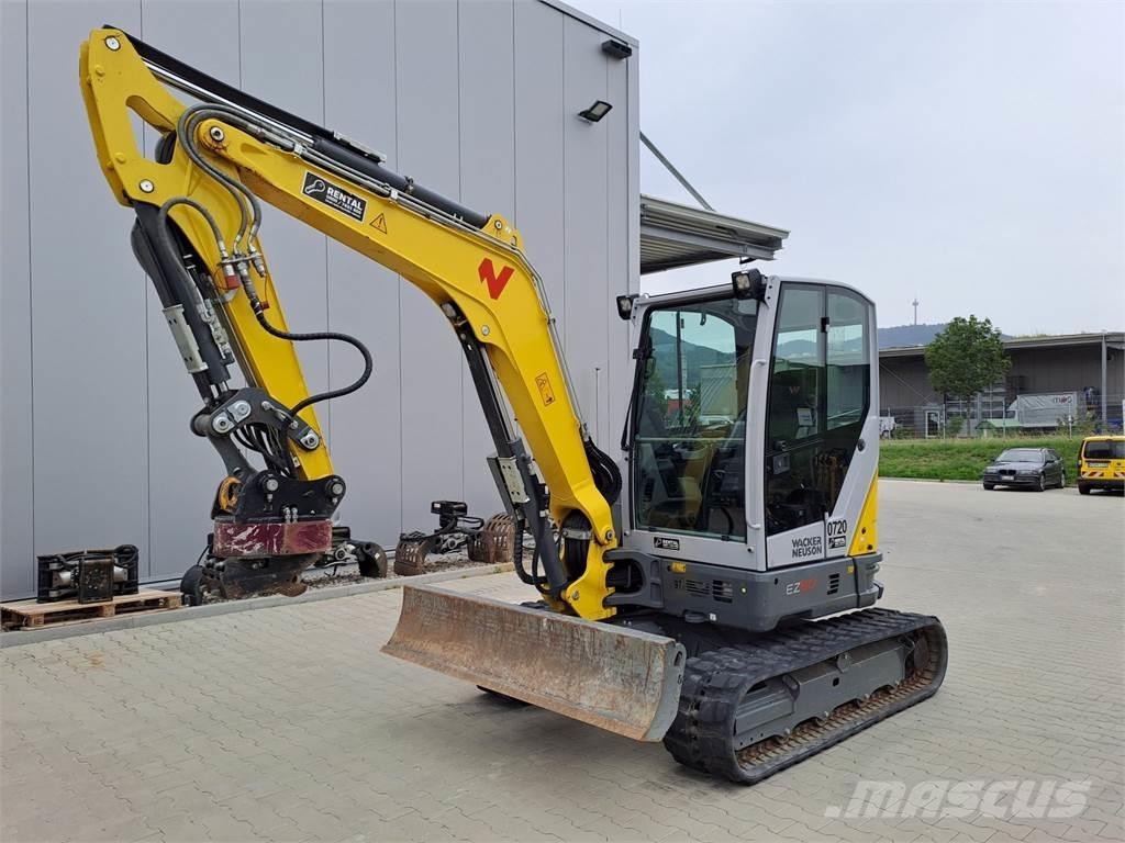 Wacker Neuson EZ50 履帶式 挖土機/掘鑿機/挖掘機