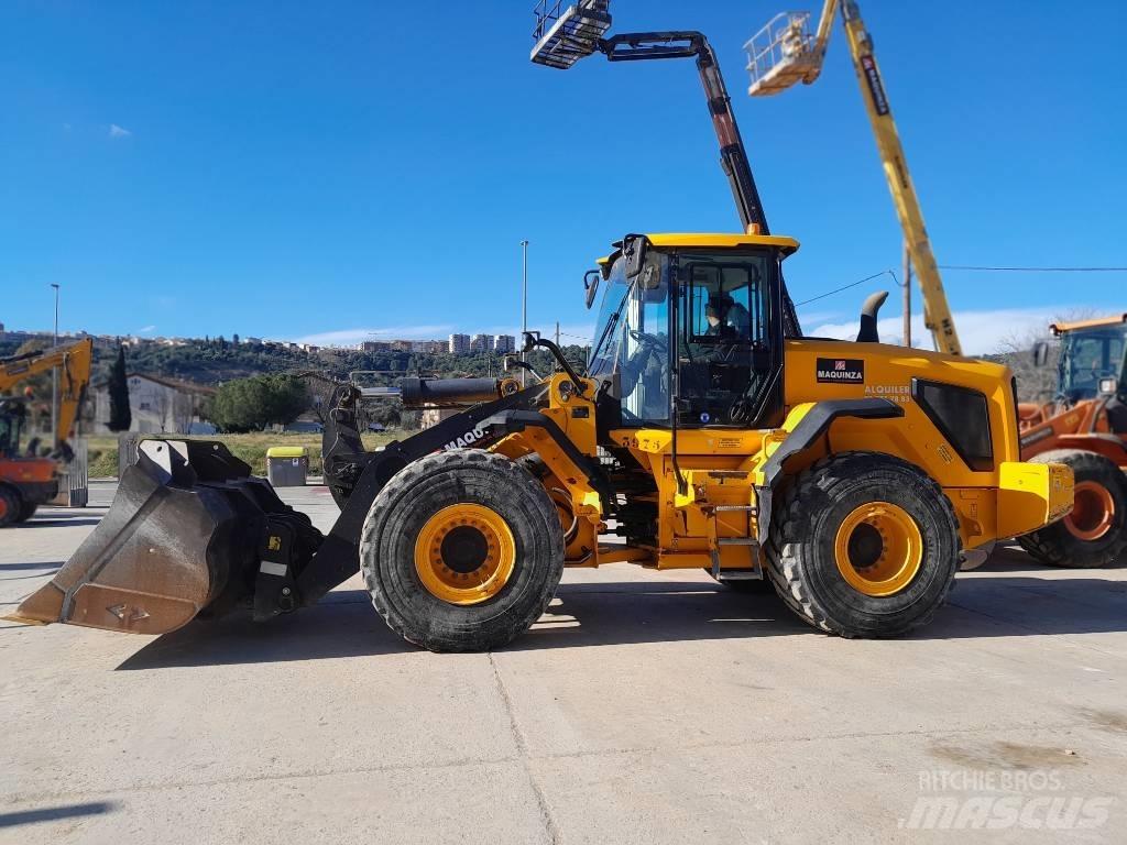 JCB 457 ZX 輪胎式裝載機