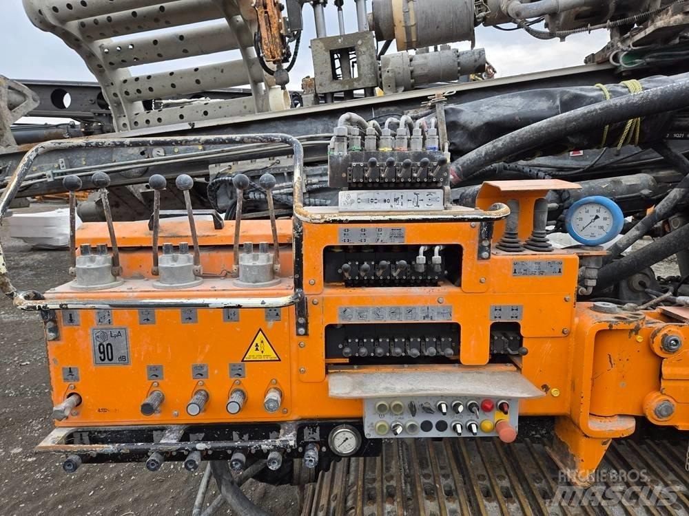 Hütte HBR605 打樁機