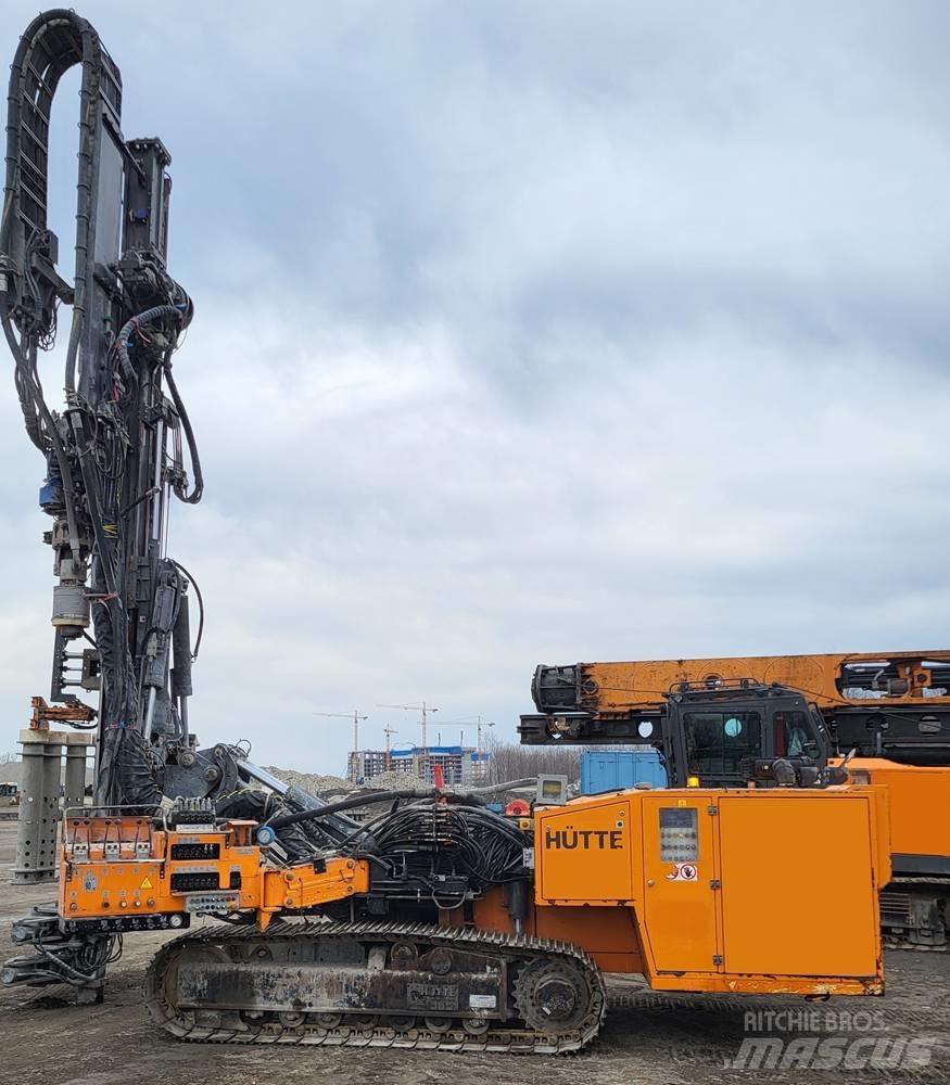 Hütte HBR605 打樁機