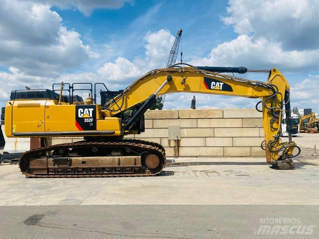 CAT 352f xe 履帶式 挖土機/掘鑿機/挖掘機