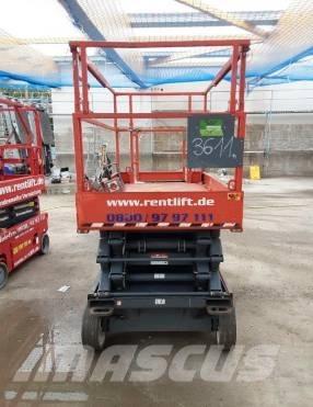 SkyJack SJ III 4626 剪式升降機