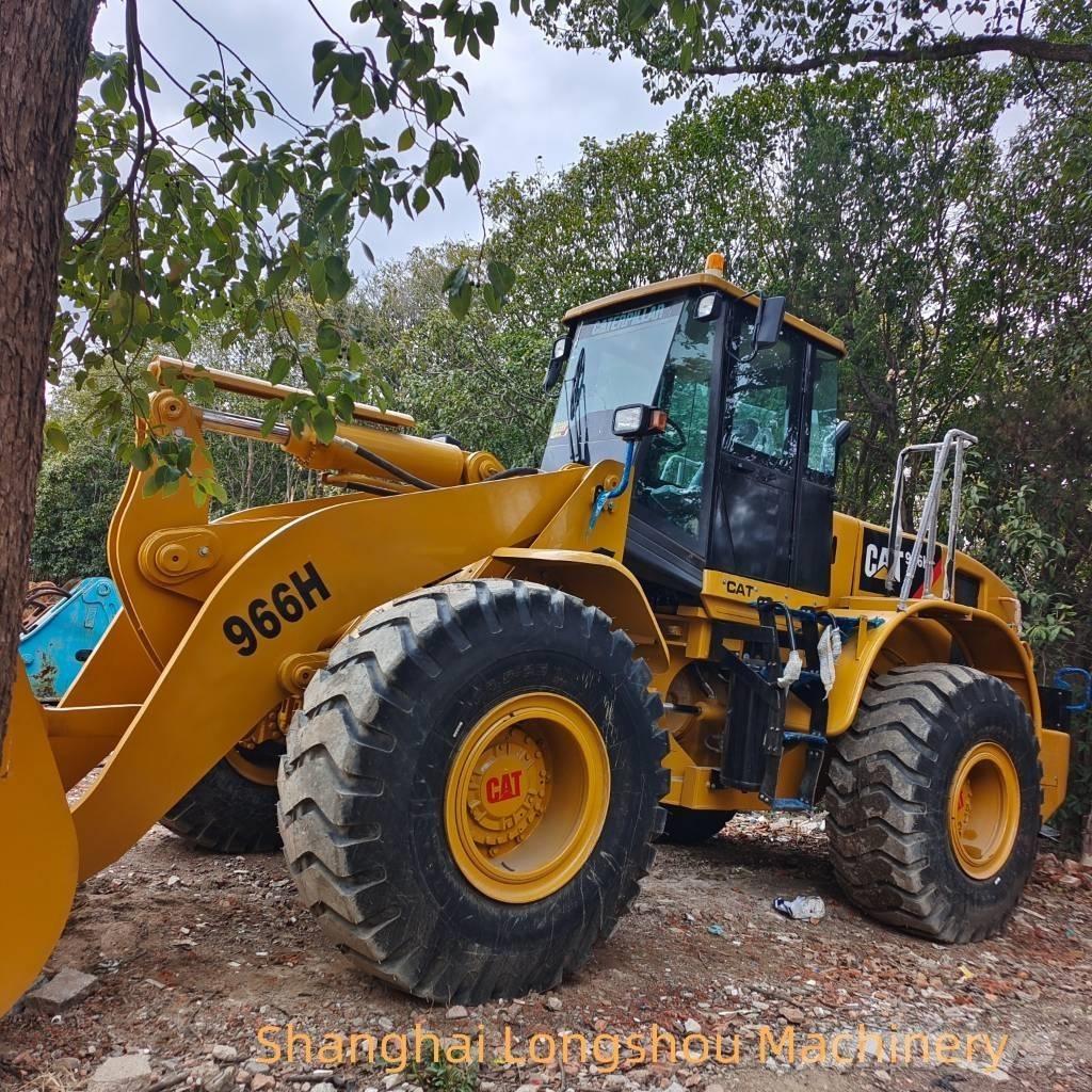CAT 966H 輪胎式裝載機