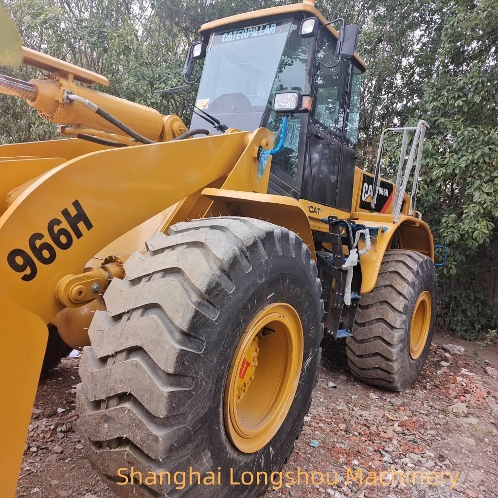 CAT 966H 輪胎式裝載機