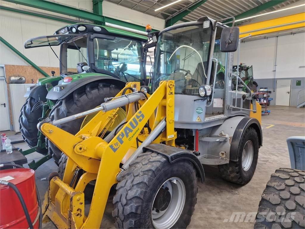 Paus RL 655 輪胎式裝載機