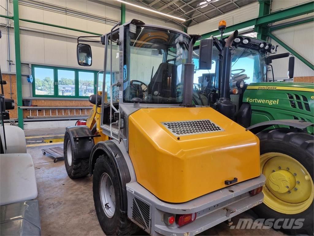 Paus RL 655 輪胎式裝載機