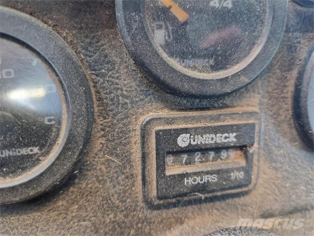 Paus RL 655 輪胎式裝載機