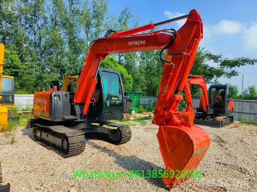 Hitachi ZX 70 小型挖土機/掘鑿機<7t(小型挖掘機)