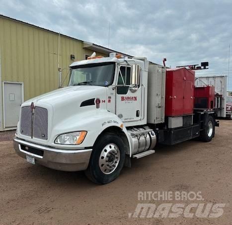 Kenworth T370 瀝青加熱設備