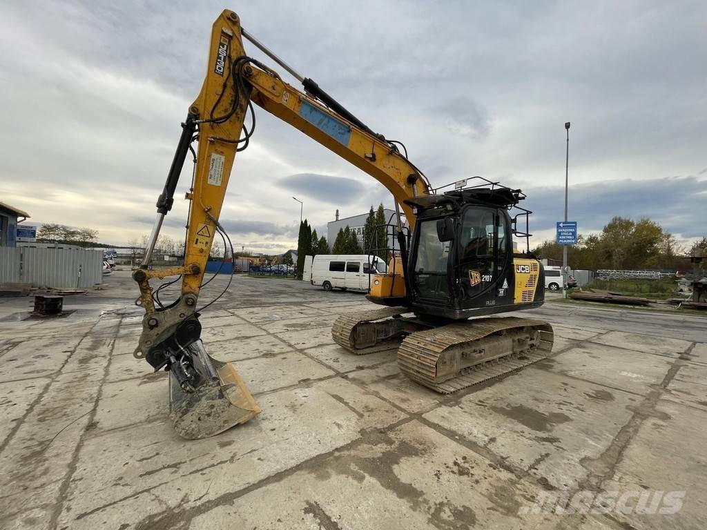 JCB JS130 小型挖土機/掘鑿機<7t(小型挖掘機)