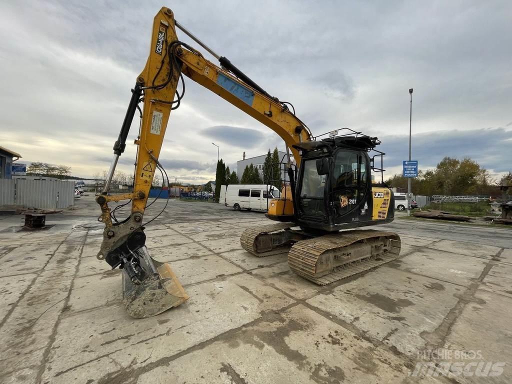 JCB JS130 小型挖土機/掘鑿機<7t(小型挖掘機)