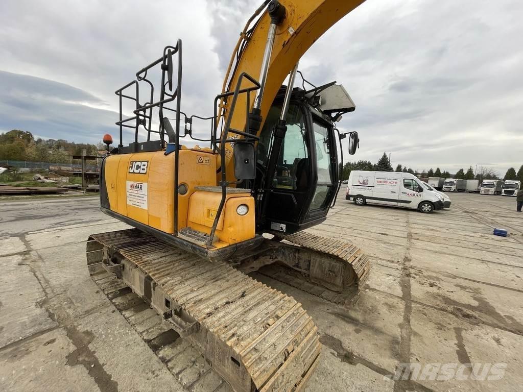 JCB JS130 小型挖土機/掘鑿機<7t(小型挖掘機)
