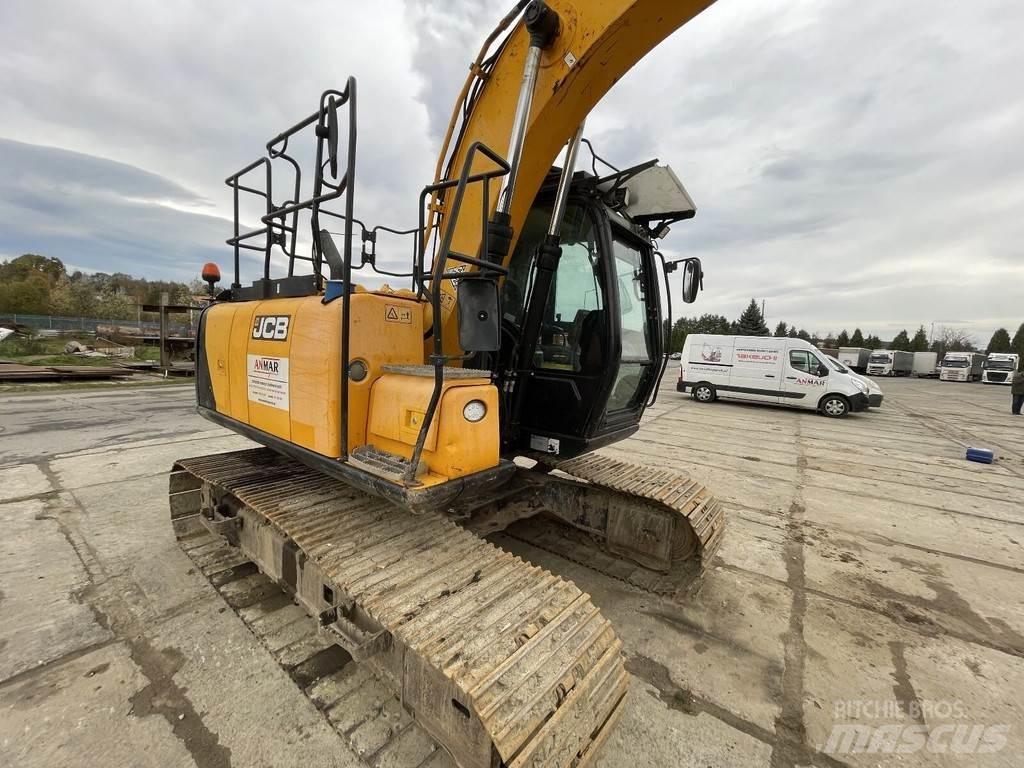 JCB JS130 小型挖土機/掘鑿機<7t(小型挖掘機)
