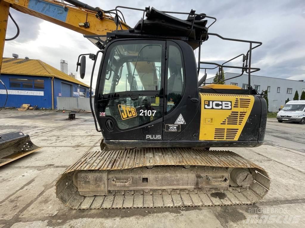 JCB JS130 小型挖土機/掘鑿機<7t(小型挖掘機)