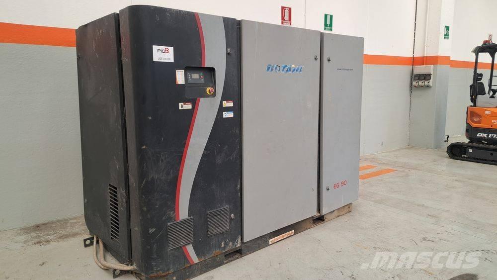  Elgi EG90V 空氣壓縮機