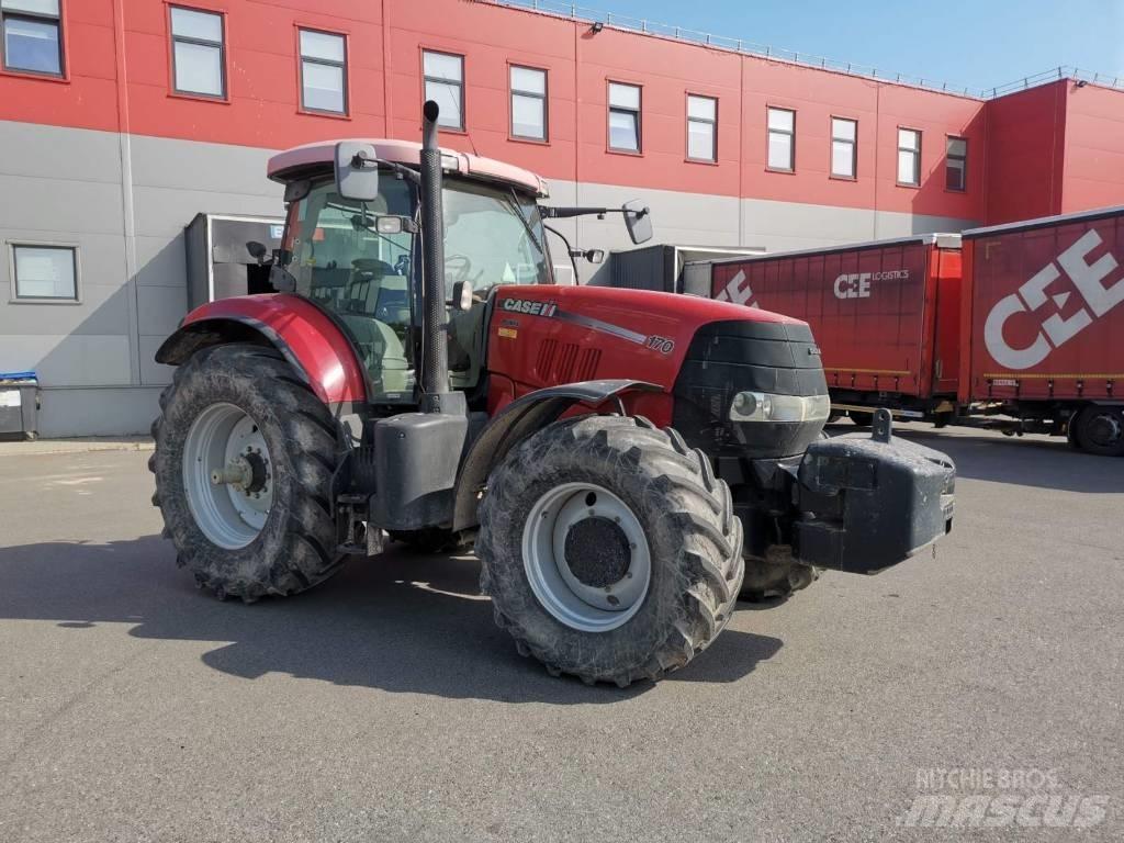 Case IH Puma 170 曳引機
