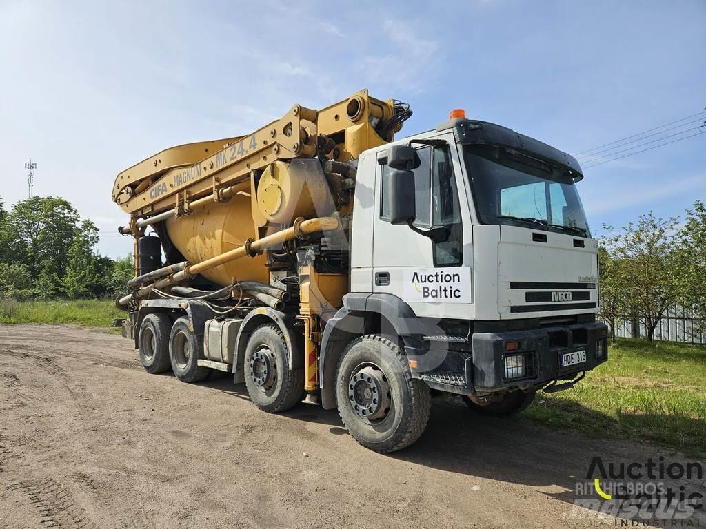Iveco Magirus 混凝土泵浦