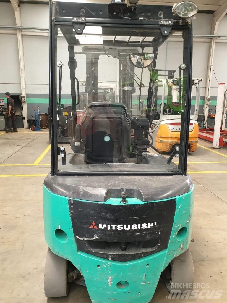 Mitsubishi FB16PNT 電動堆高機
