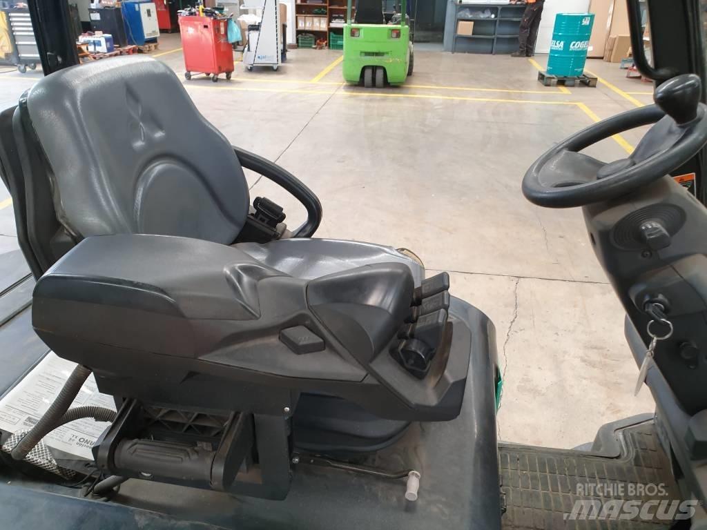 Mitsubishi FB16PNT 電動堆高機