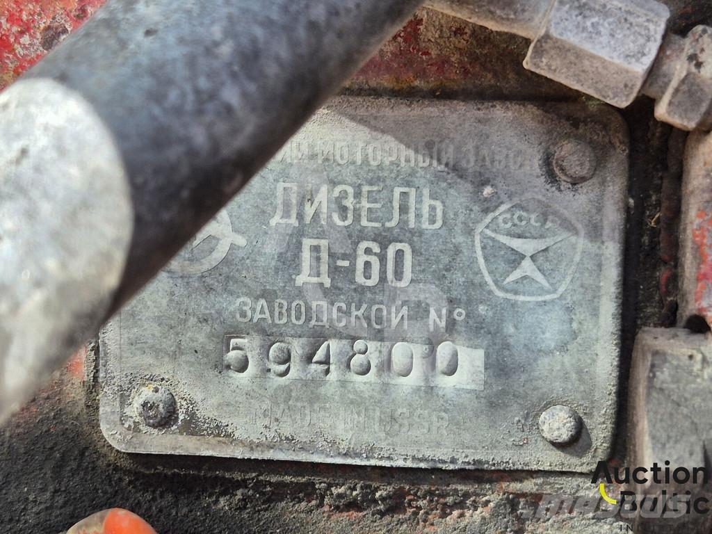 Belarus MTZ 505 曳引機