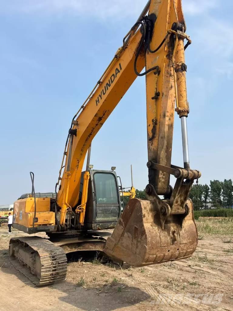 Hyundai Robex 215-7 履帶式 挖土機/掘鑿機/挖掘機