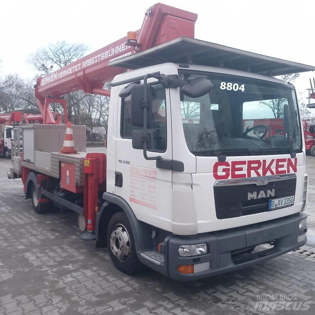 Ruthmann T 330 卡車裝載高空作業車