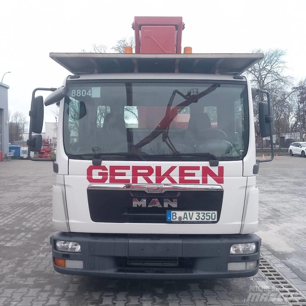 Ruthmann T 330 卡車裝載高空作業車