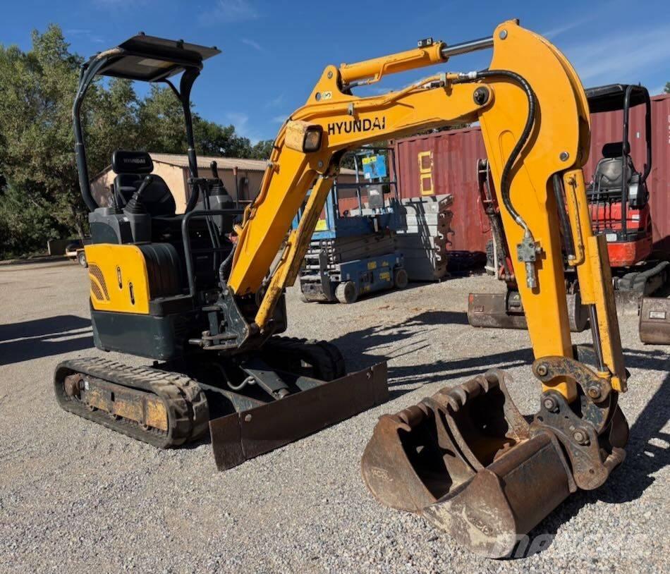 Hyundai R17-9 小型挖土機/掘鑿機<7t(小型挖掘機)