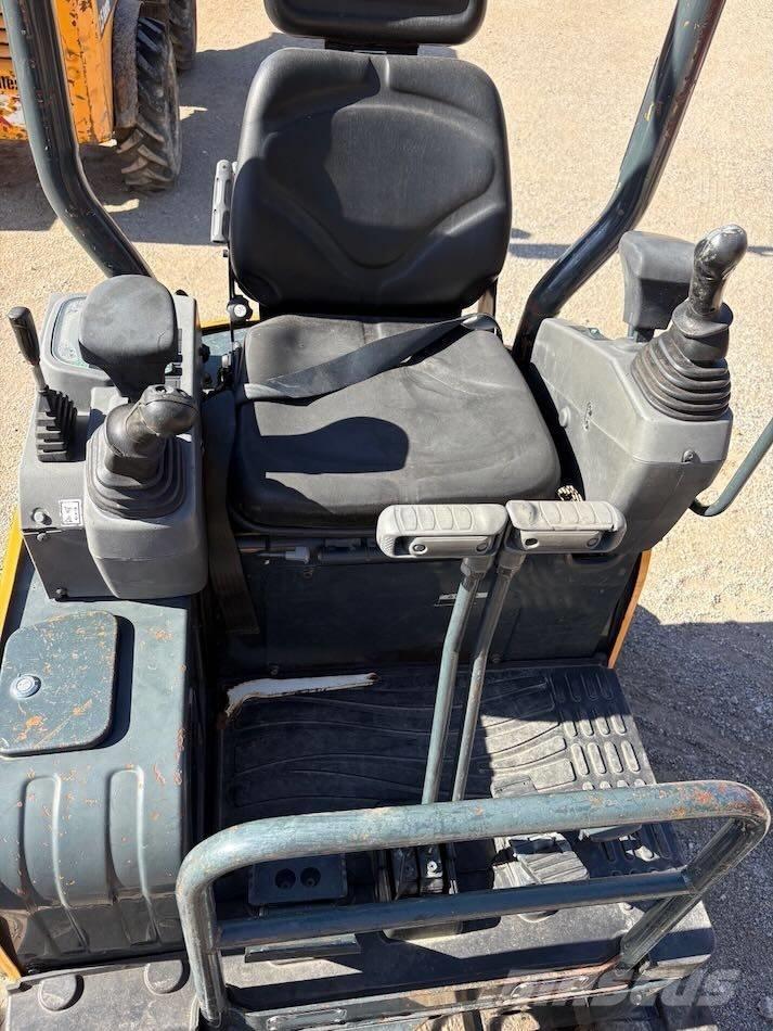 Hyundai R17-9 小型挖土機/掘鑿機<7t(小型挖掘機)