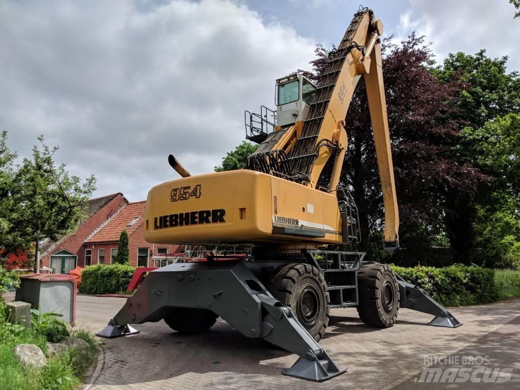 Liebherr A 954  C HD 廢棄物/工業用操作車