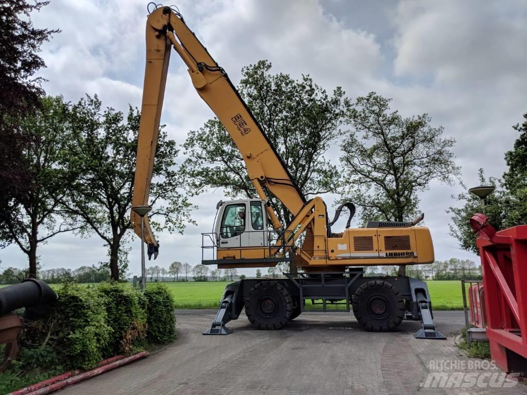 Liebherr A 954  C HD 廢棄物/工業用操作車