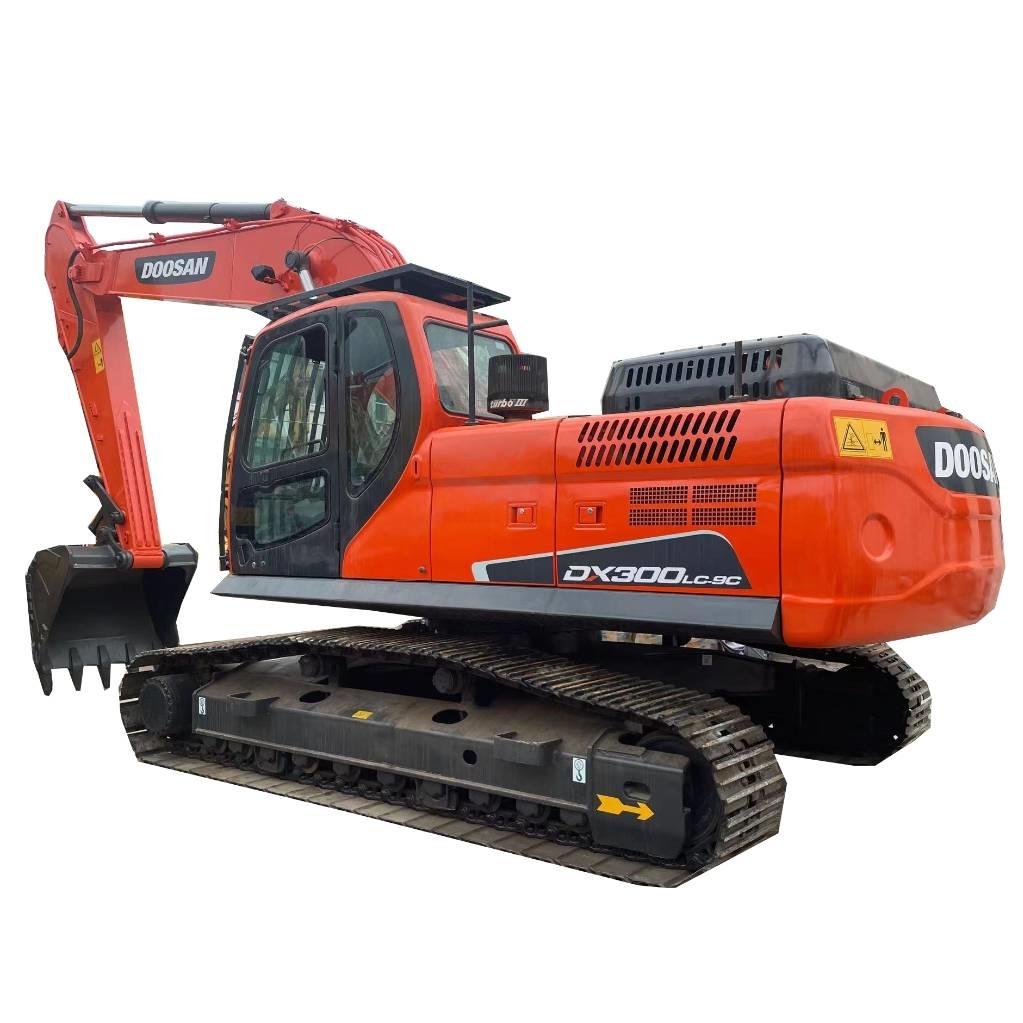 Doosan DX 300 LC 履帶式 挖土機/掘鑿機/挖掘機