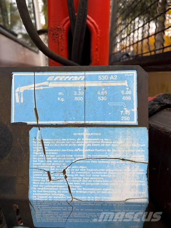 Iveco 35C 11 HPI 傾卸車