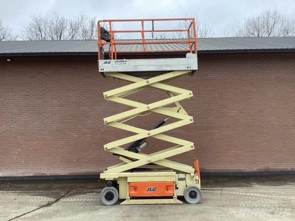 JLG 2630es 剪式升降機