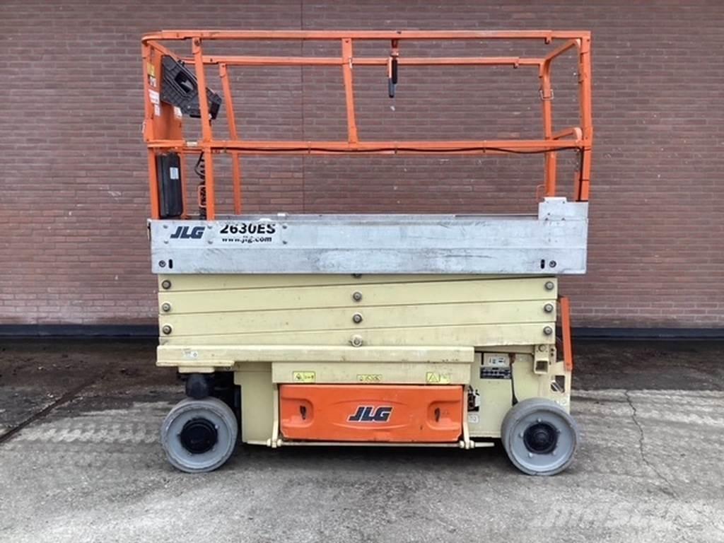 JLG 2630es 剪式升降機