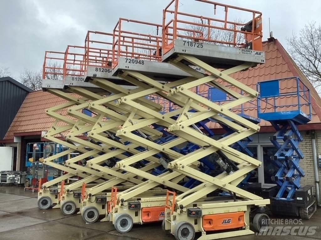 JLG 2630es 剪式升降機