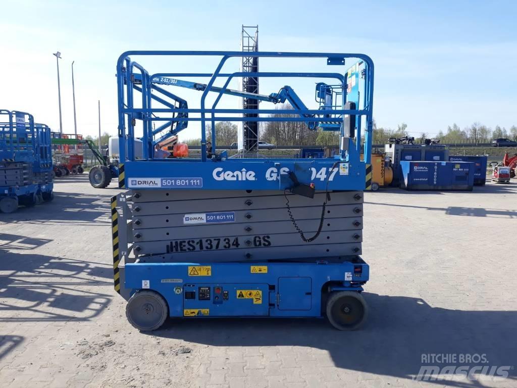 Genie GS 4047 剪式升降機