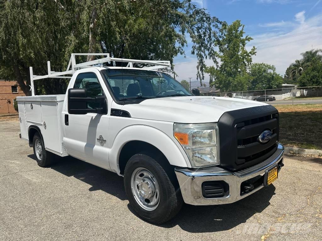 Ford F 250 SD 皮卡.傳統半斗卡車/側卸板