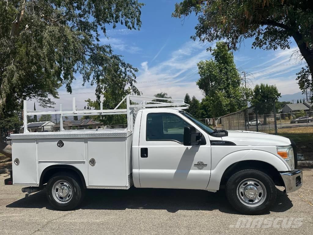 Ford F 250 SD 皮卡.傳統半斗卡車/側卸板