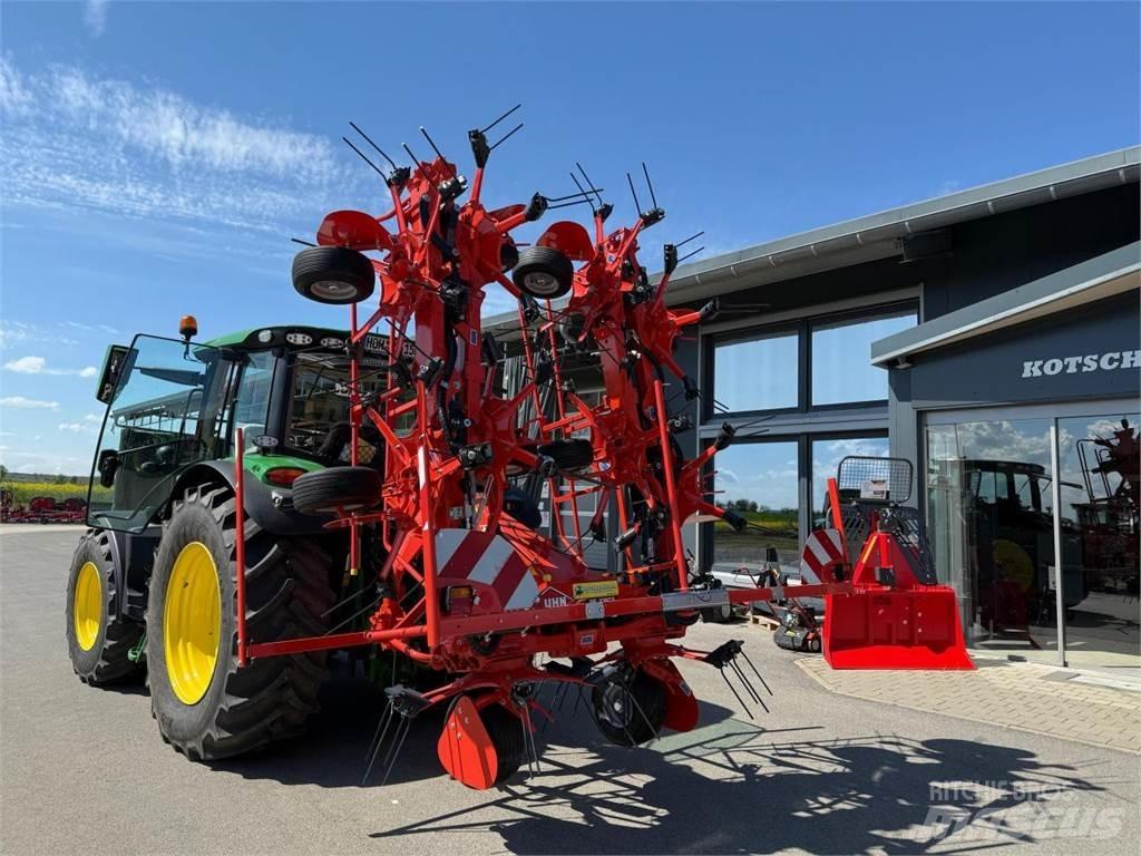 Kuhn GF 10803 耙與翻草機