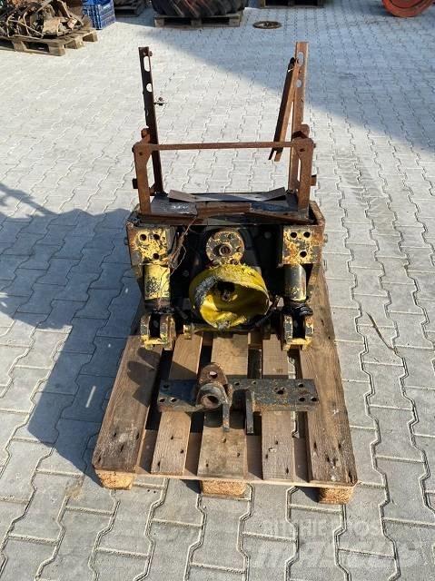 Fendt 310 FRONT PTO 底盤和懸架