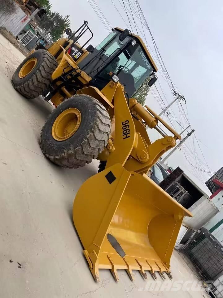 CAT 966 H St VZO 輪胎式裝載機