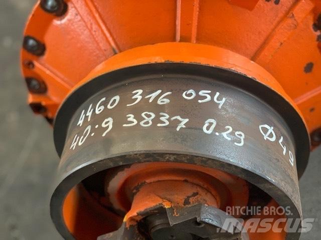 ZF Differential 9:40 軸