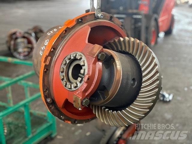 ZF Differential 9:40 軸